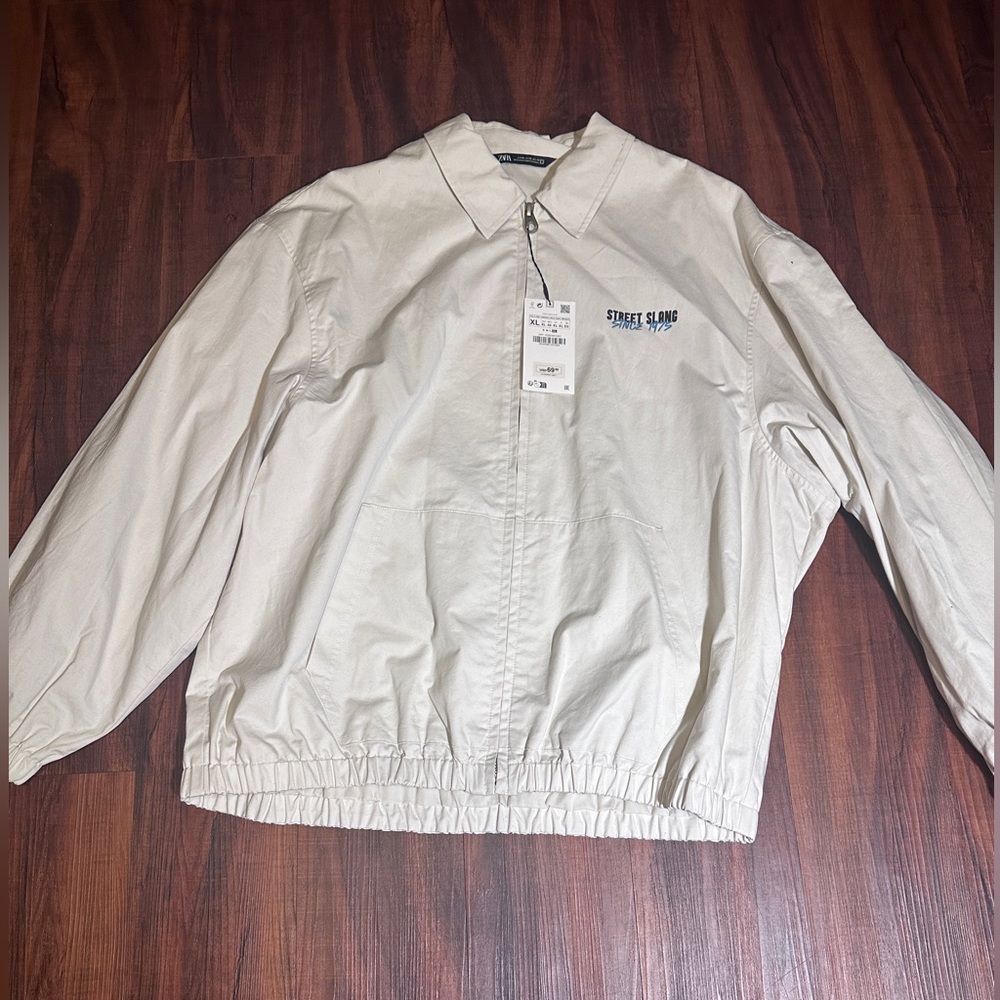 Zara Bomber Jacket